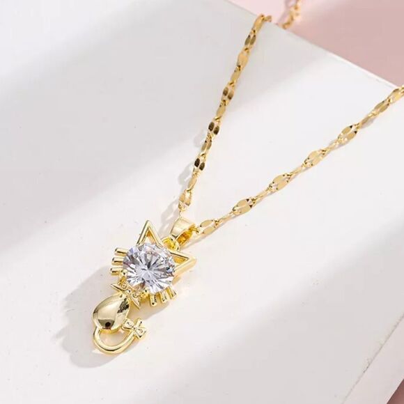 Cat Necklace - Picture 2 of 4